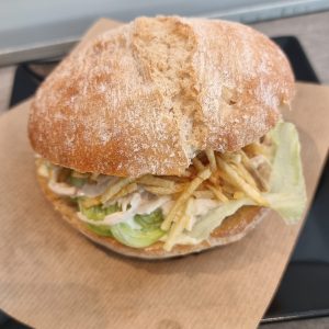 SANDWICH JAMON DEL PAÌS ESTILO TAKUCHI