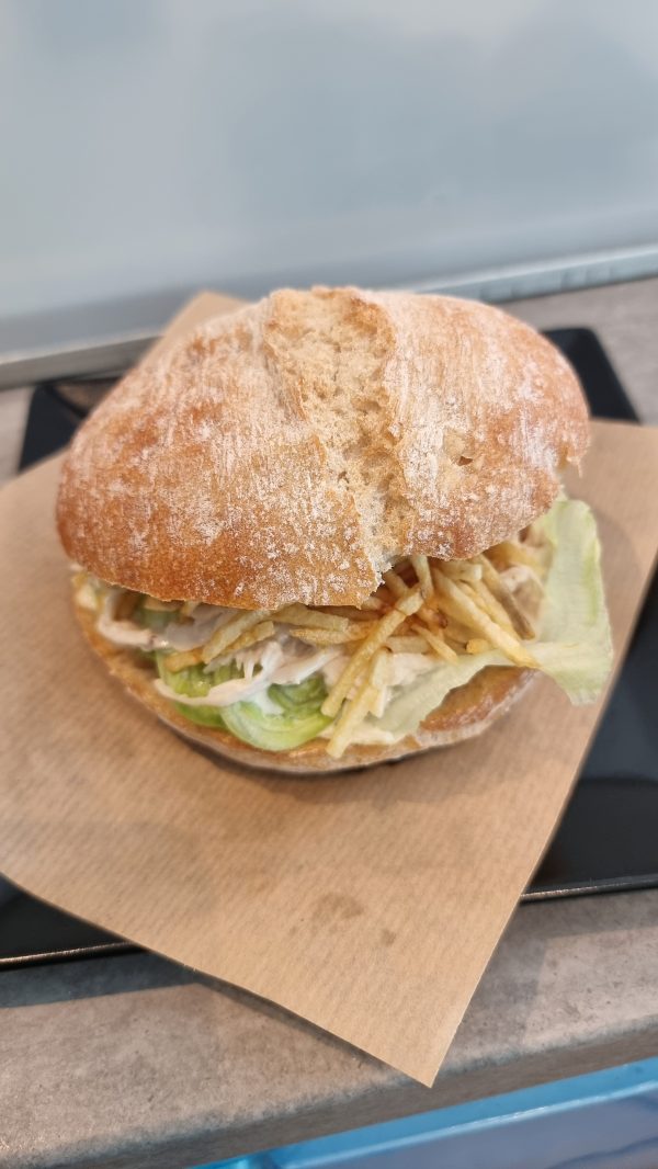 SANDWICH JAMON DEL PAÌS ESTILO TAKUCHI