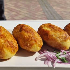 PAPAS RELLENAS DE POLLO