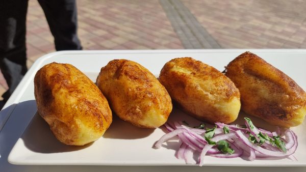 PAPAS RELLENAS DE POLLO