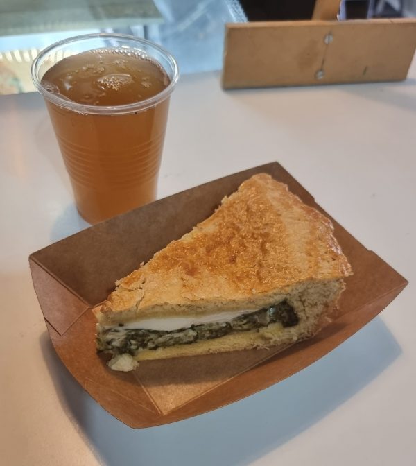 PASTEL DE ACELGA