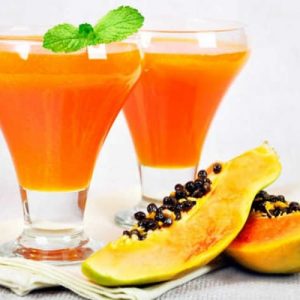 BATIDO DE PAPAYA