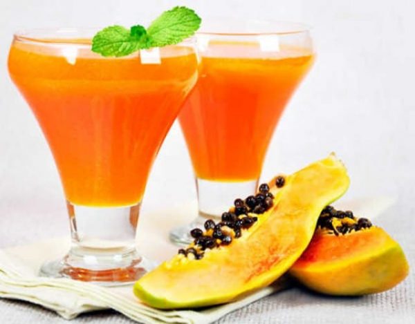 BATIDO DE PAPAYA