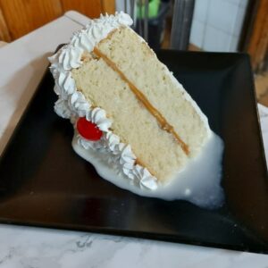 TARTA DE TRES LECHES
