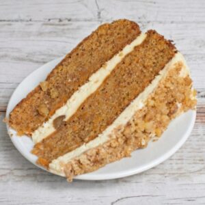 TARTA PASIÓN DE ZANAHORIAS