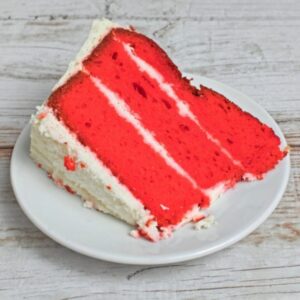 RED VELVET CON CREMA DE QUESO