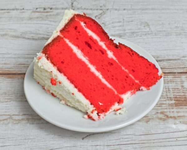 RED VELVET CON CREMA DE QUESO